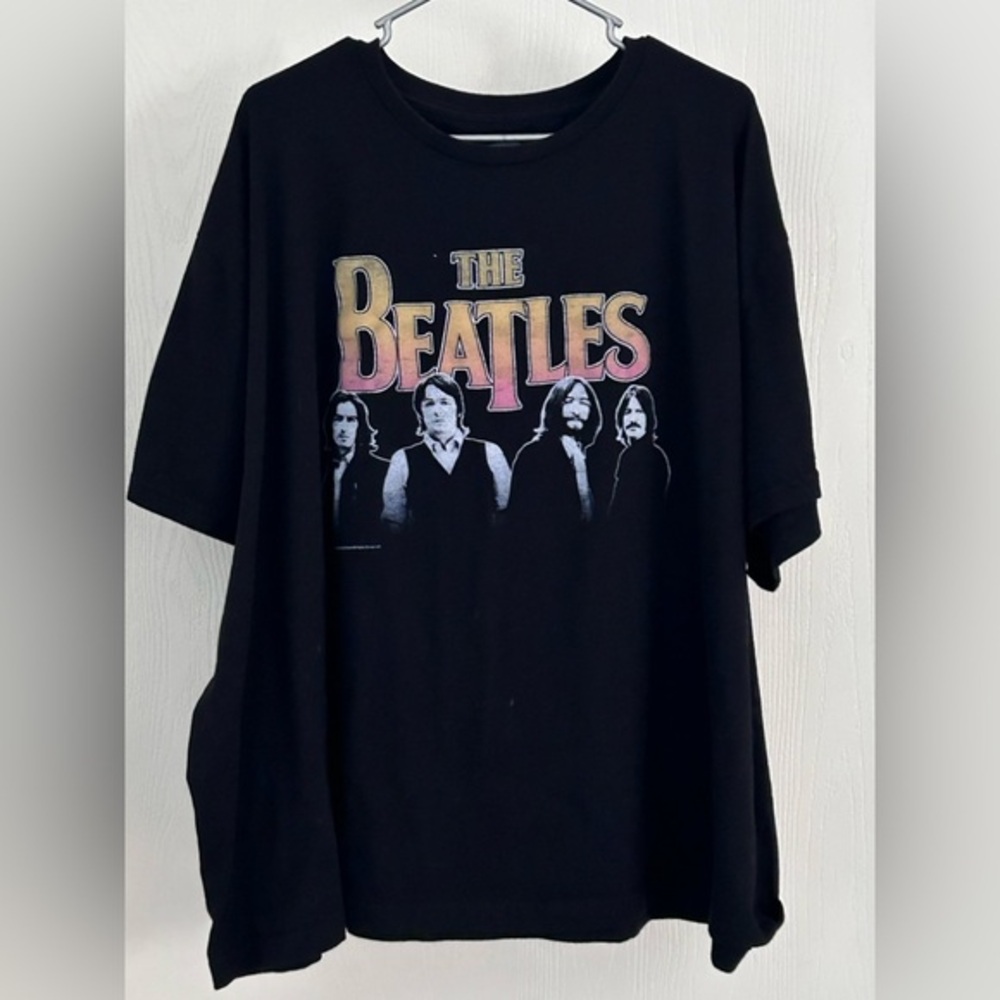 Beatles Graphic tee adult size 4XL